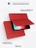 Чехол книжка для iPad 5/6 (9,7") / Air 1/2 (9,7") Gurdini Milano Series Red
