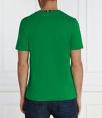 Футболка MONOGRAM IMD TEE Tommy Hilfiger - зеленый(MW0MW33987)