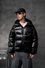 Куртка Nothomme Chasing The Light Down Jacket "Moonless Black"