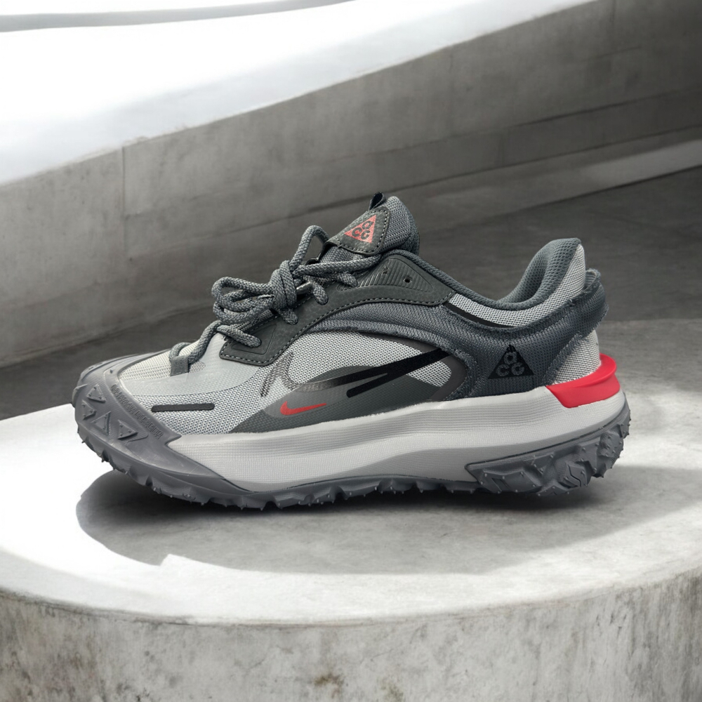Nike Acg Mountain Fly 2 Low • Gray Red