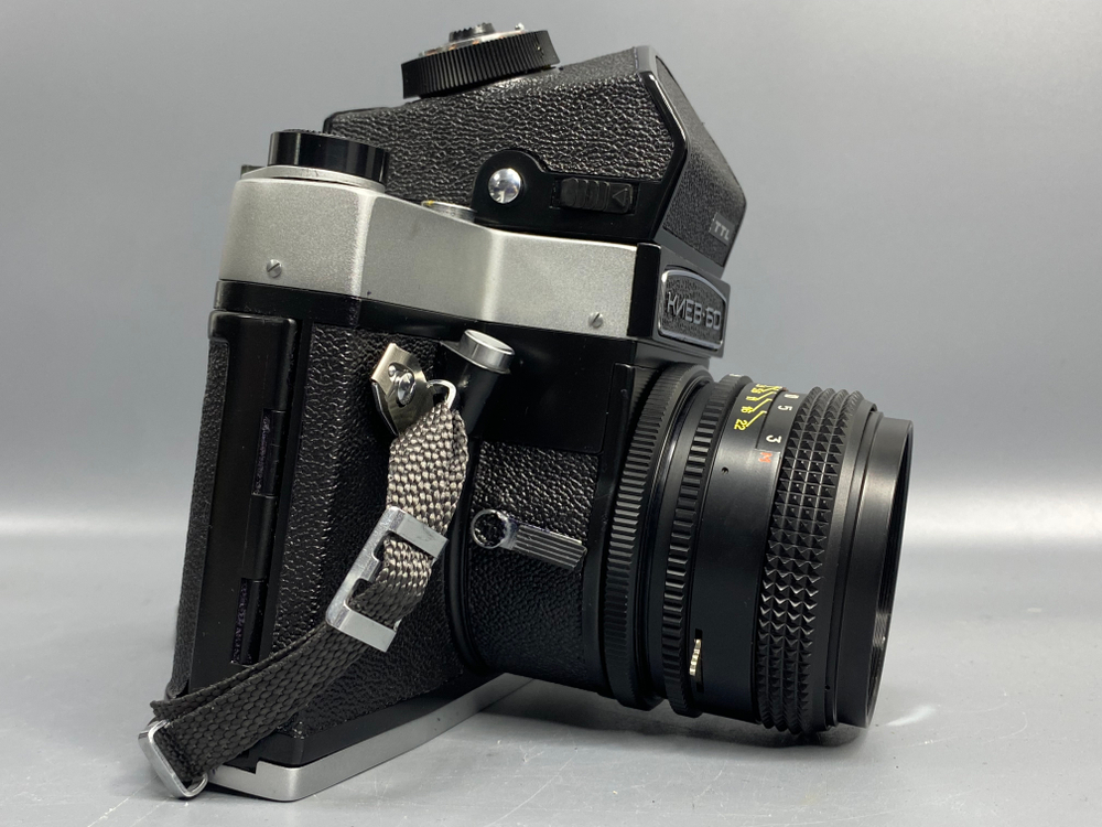Киев-60 TTL + МС Волна-3 2.8/80mm