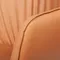 Полукресло Sofia, терракотовая экокожа Soft-Touch