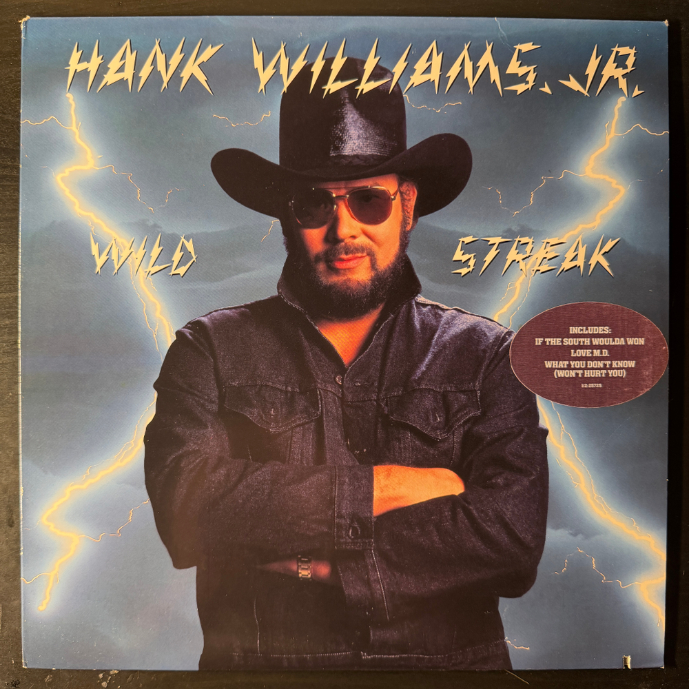 Виниловая пластинка Hank Williams, Jr.- Wild Streak LP