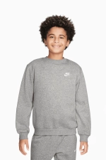 Кофта Nike Sportswear Club Fleece Junior - серый