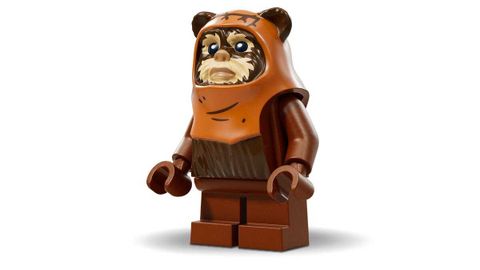 Конструктор LEGO Star Wars 75430 Wicket the Ewok