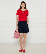 Футболка Tommy Hilfiger - красный(WW0WW44586)