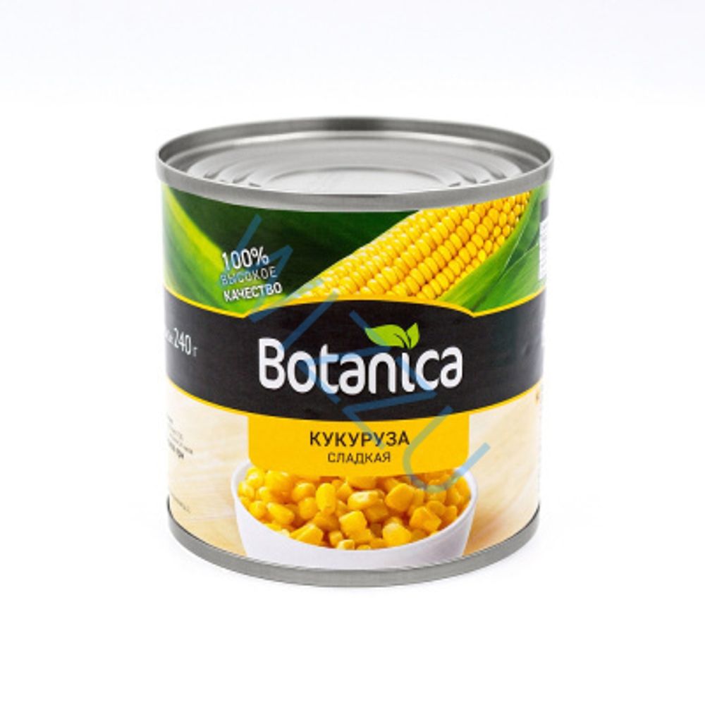 Кукуруза сладкая Botanica 425 мл ж/б