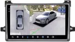 Магнитола для Toyota Prius 50, PHV 2015-2018 - FarCar BX9-360-9528 монитор 9.5" 2K QLED на Android 13, Быстрая, CarPlay, 4G SIM-слот, 4 камеры в комплекте