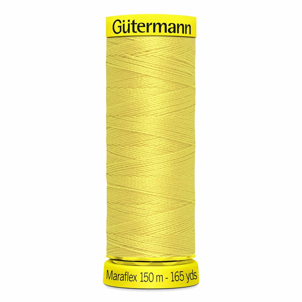 Нитки для трикотажа Gutermann Maraflex 120 (150 метров), 5 кат. | 580 грушево-желтый