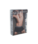 Трусики-боксеры 3шт. Emporio Armani - черный(112130 4R717)