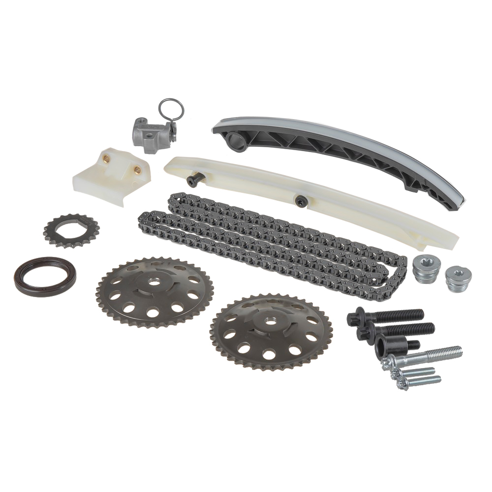 Комплект цепи ГРМ OPEL Agila A 1.0-1.2 00-07 / Astra G/H 1.2-1.4 98- GANZ GIE37627