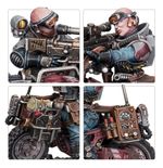 Genestealer Cults Jackal Alphus / Альфус-шакал