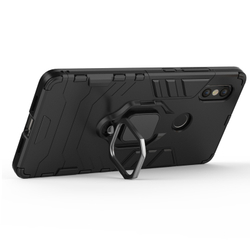 Противоударный чехол с кольцом Panther Case для Mi 8 SE