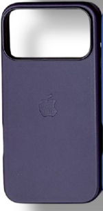 Leather Case без кнопки для iPhone 17 PRO / 18 PRO