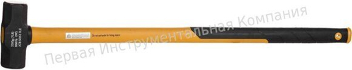 Кованая кувалда 3 кг JCB JHM010