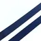 Репсовая лента (сантюр) 25мм, темно-синяя, Греция