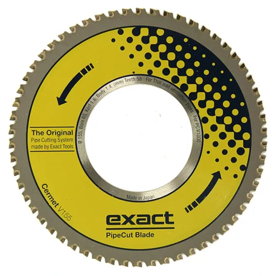 Отрезной диск Exact Cermet V155