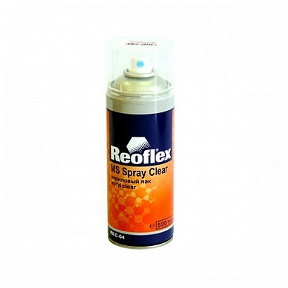 Reoflex Лак акриловый прозрачный (аэрозоль)