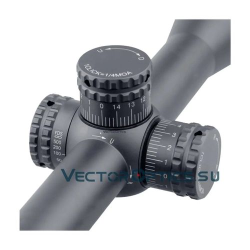 Оптический прицел Vector Optics 25,4мм SFP Hugo 4-16x44 GT ( установка на Тигр, СВД, Вепрь 308 СОК-95 / Сетка VOI-10BDC / с подсветкой )