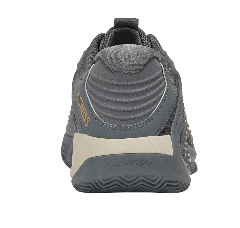 Мужские кроссовки теннисные K-Swiss Hypercourt Express 3 Clay - whiteТеннисная кепка gray/pale khaki/turbulence