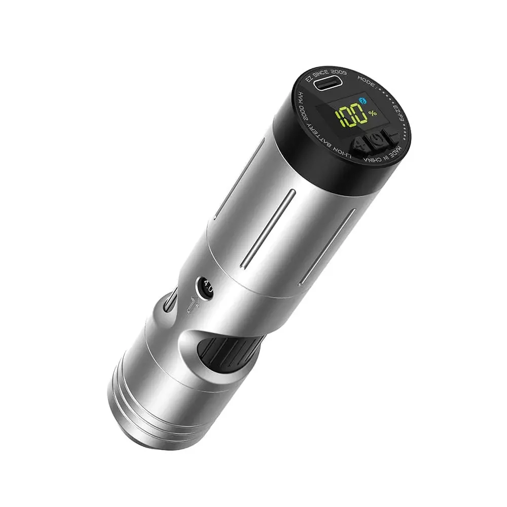 Беспроводная тату машинка EZ P3 Silver