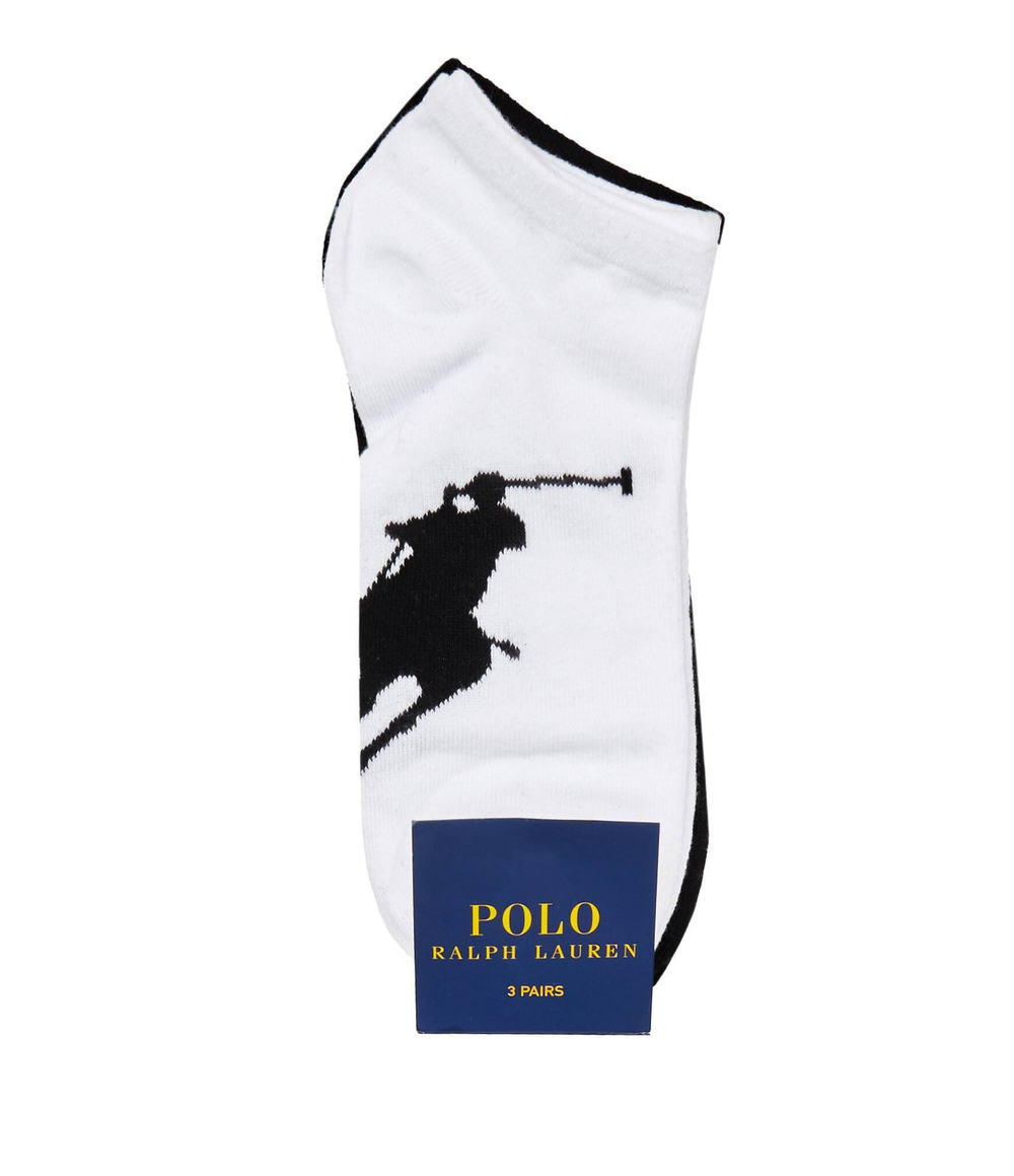 Носки 3 пары POLO RALPH LAUREN - белый(449655205)