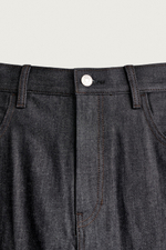 ДЖИНСЫ TAPERED WIDE FIT В ПОЛОСКУ — ZARA