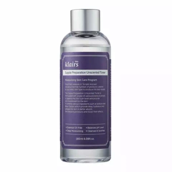Dear, Klairs Тонер для лица смягчающий - Supple preparation unscented toner, 180мл