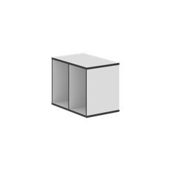 Полка UOS 670 * 430х670х500 USTO