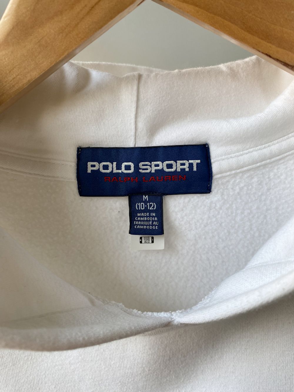 Хлопковая толстовка Ralph Lauren, 158