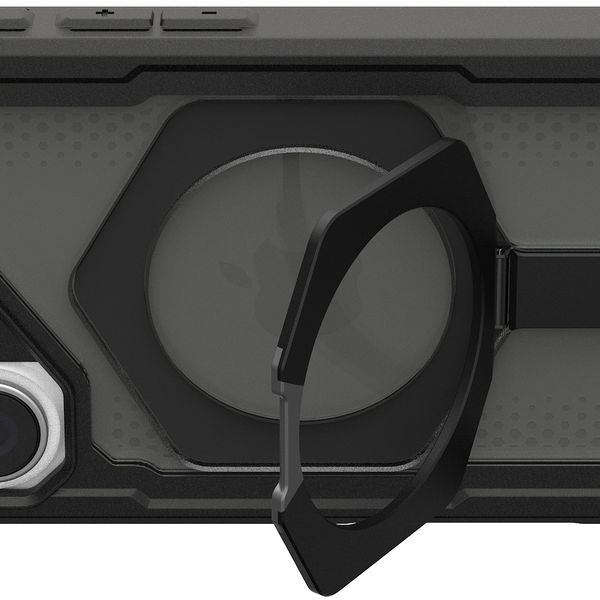 Чехол Uag Plasma XTE Case для iPhone 17, Черный/Серебро | Black/Silver
