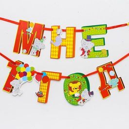 Гирлянда на ленте Me to You "Мне 1 год", 150 см