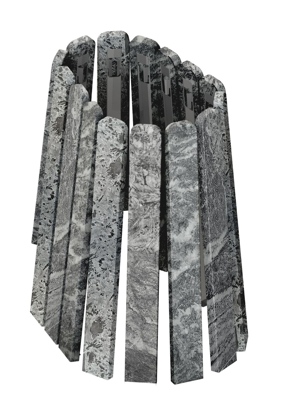 Комплект облицовки Stone для Cometa Vega 450 Short/Long Max (Серпентинит)