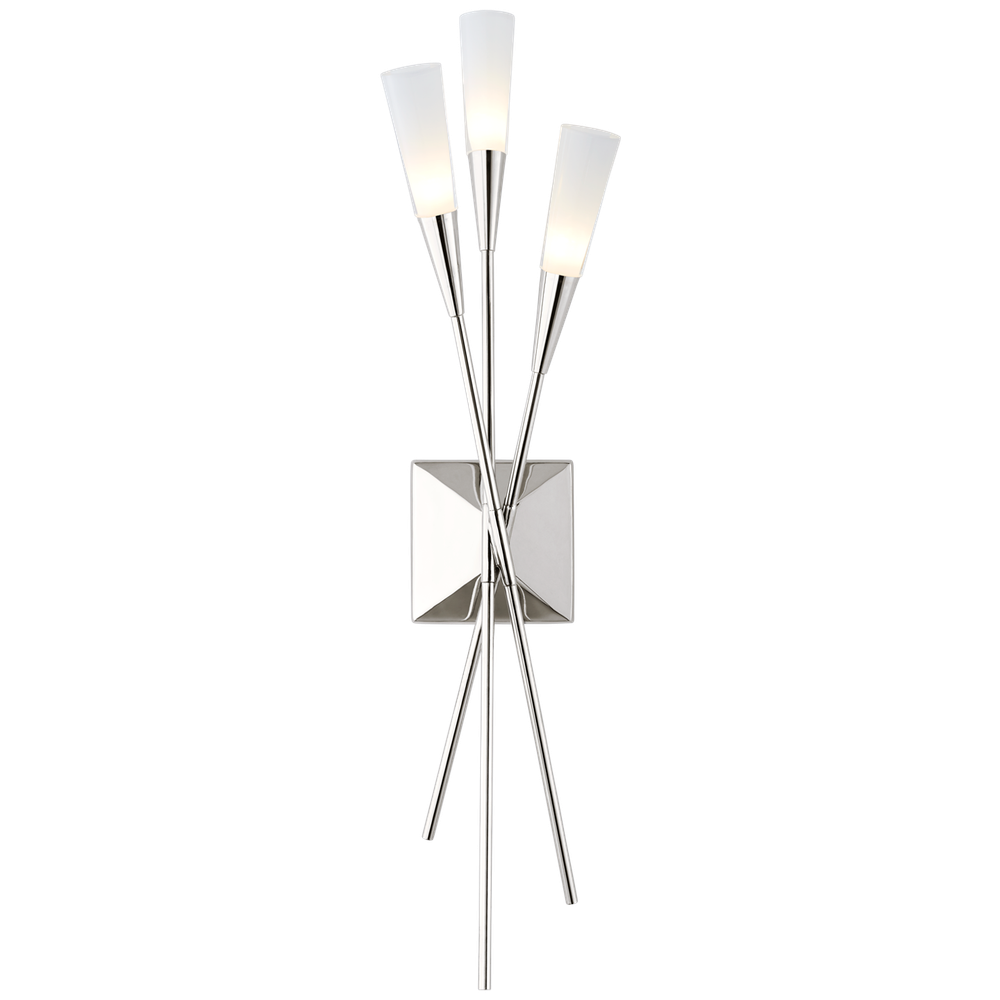 Настенный светильник Visual Comfort Stellar Triple Tail Sconce (Open Box)