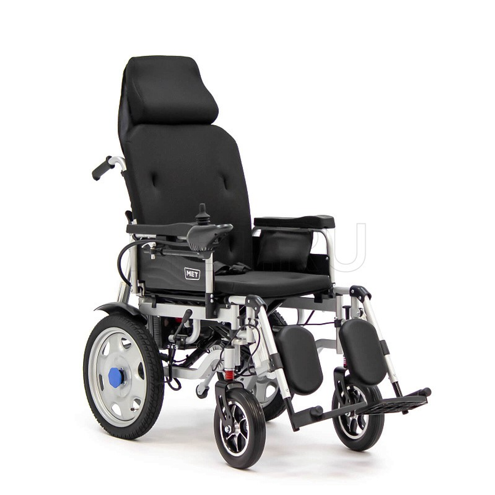 Электрическая кресло-коляска MET COMFORT AUTO