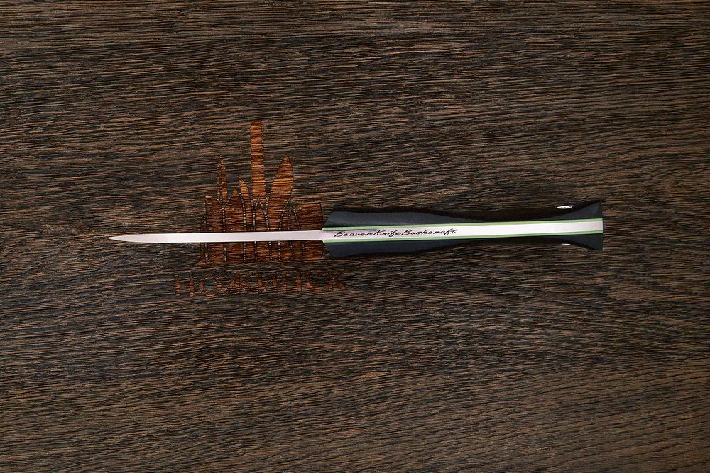 Нож туристический Beaver knife Pointer, клинок 93мм, сталь HСSS