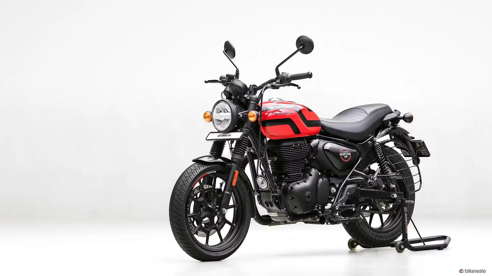 Royal Enfield Hunter 350 London Red 2026