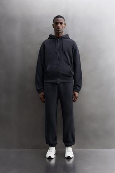 ХУДИ ИЗ ХЛОПКА НА МОЛНИИ — ZARA