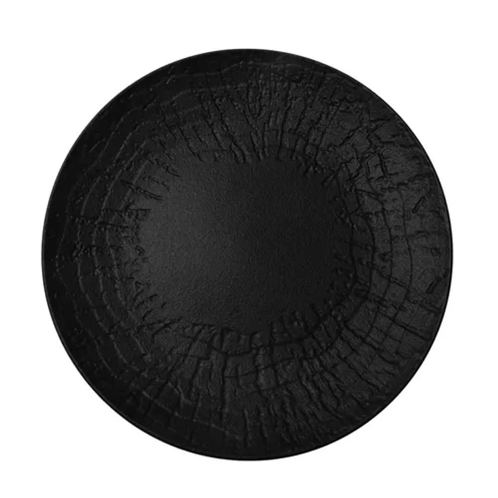 Тарелка d 27 см h2,5 см Black Raw Wood P.L. Proff Cuisine [4]