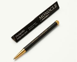 Ручка шариковая Leuchtturm1917 Monocle чёрный корпус (363498)