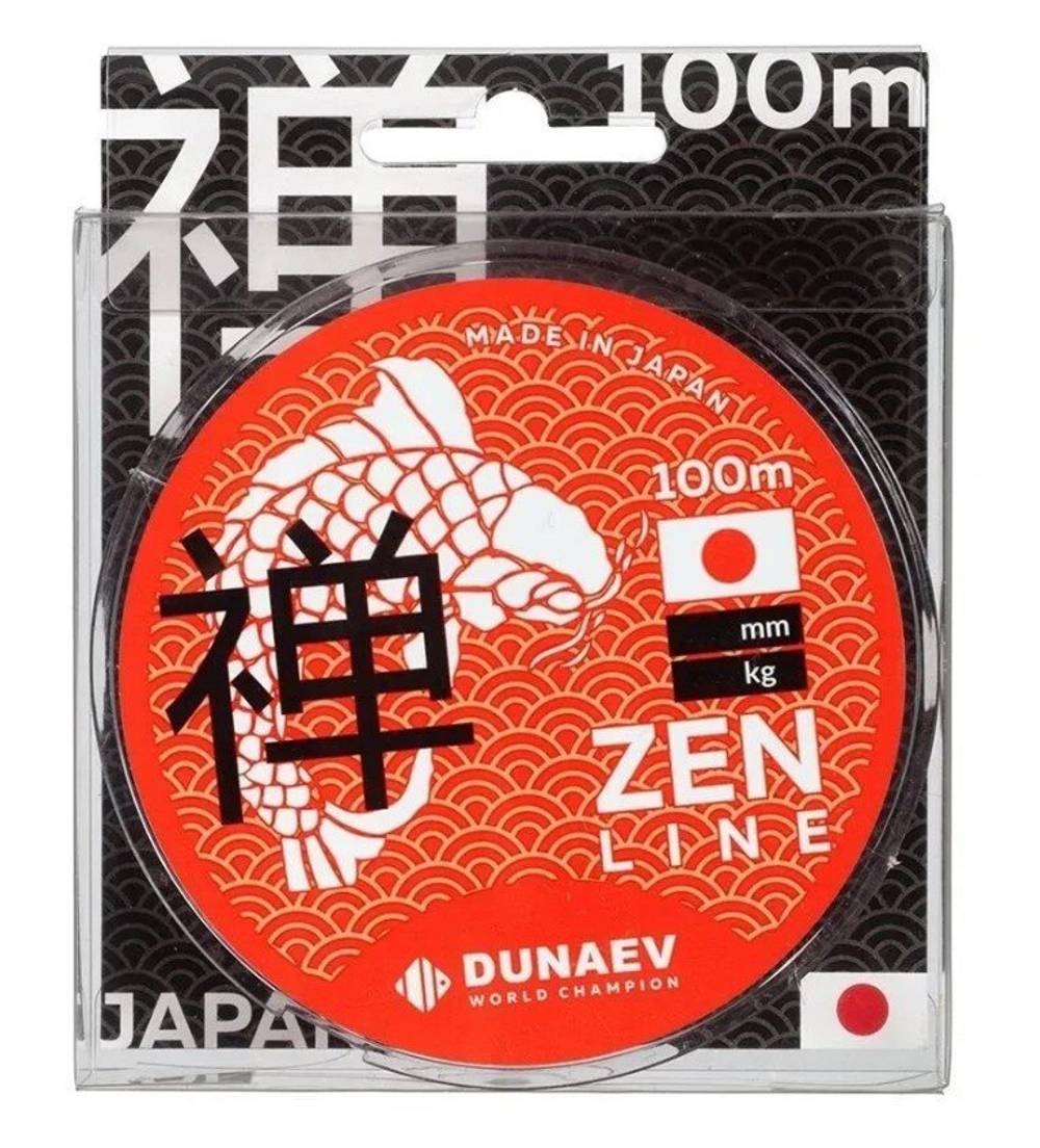 Леска DUNAEV ZEN Line 100m 0.21мм