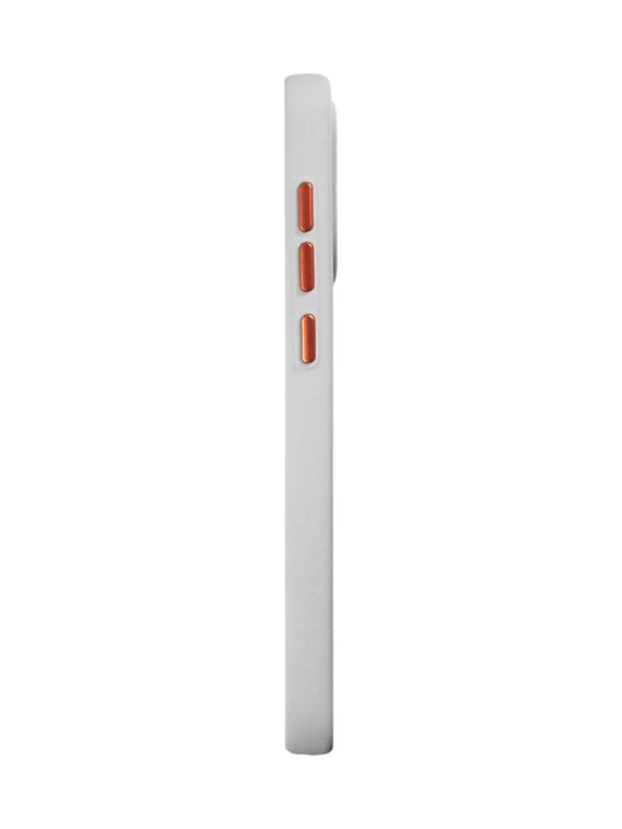Чехол для OnePlus 15T с MagSafe Белый (White) с текстурой песчаника