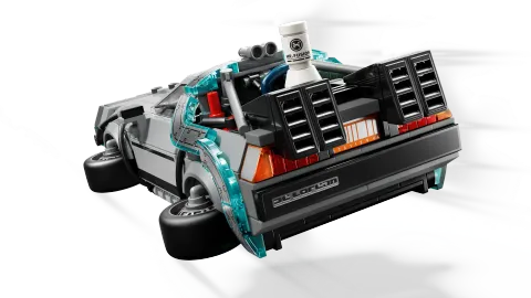 Конструктор LEGO Speed Champions 77256 Time Machine from Back to the Future