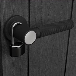 Пластиковый хозблок Keter Newton Plus 975 grey