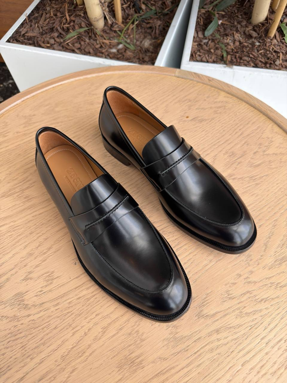 Лоферы Zegna
