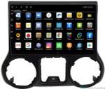 Магнитола для Jeep Wrangler 2015-2018 - Parafar PF099XHD на Android 13, CarPlay, 4G SIM-слот