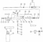Аэрограф Iwata Eclipse HP-SBS