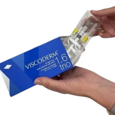 Viscoderm Trio 1,6% | ГК 16 мг/мл | Биоревитализант