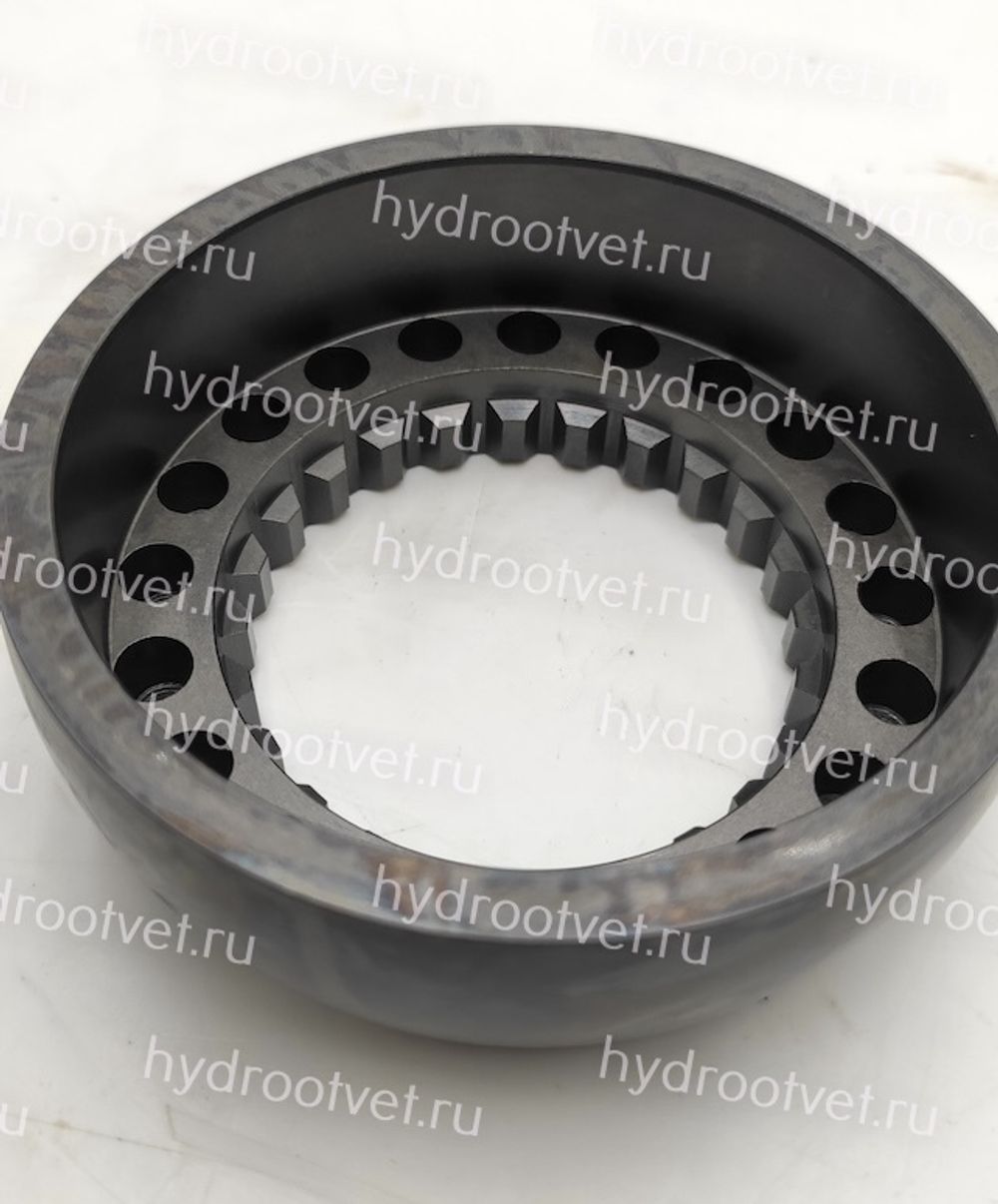 A4VSO180 BALL GUIDE (with teeth) with small spring - Шарнир со шлицами под пружины сжатия (заказываются отдельно, 20 шт. на насос) для насоса A4VSO180