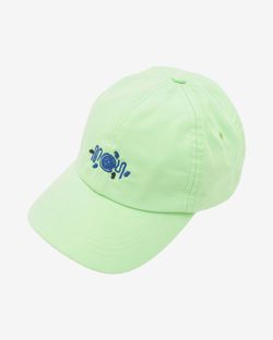 Кепка SS23 Dad Spiral Neon Green ярко-зеленая